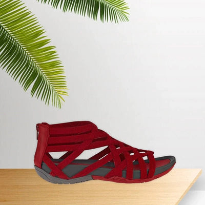 Johanna | Dames comfortsandalen met verstelbare bandjes