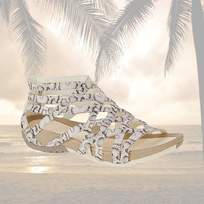 Johanna | Dames comfortsandalen met verstelbare bandjes