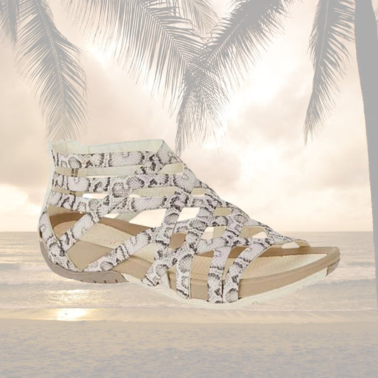 Johanna | Dames comfortsandalen met verstelbare bandjes