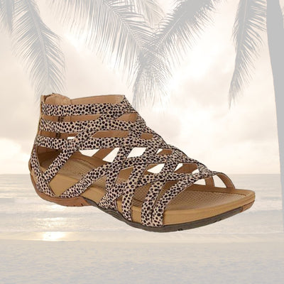 Johanna | Dames comfortsandalen met verstelbare bandjes