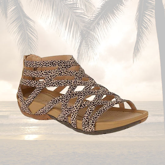 Johanna | Dames comfortsandalen met verstelbare bandjes