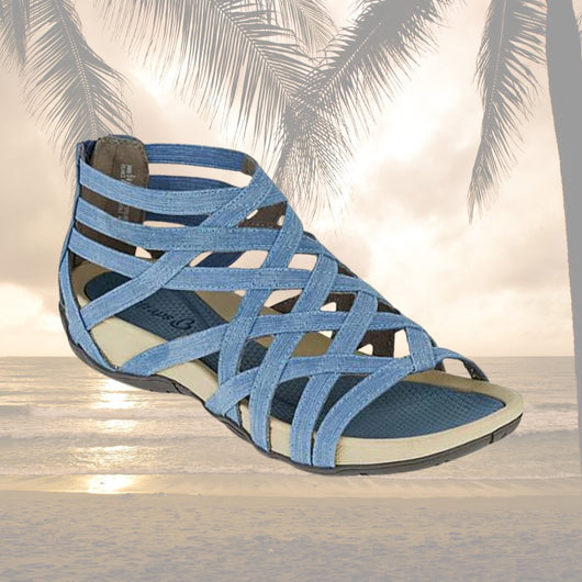 Johanna | Dames comfortsandalen met verstelbare bandjes