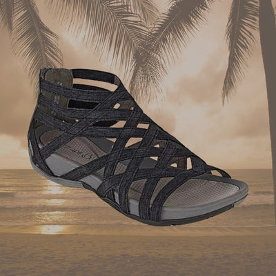 Johanna | Dames comfortsandalen met verstelbare bandjes