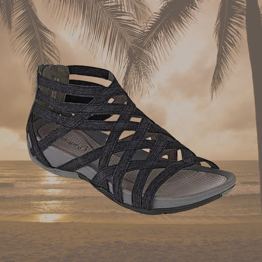 Johanna | Dames comfortsandalen met verstelbare bandjes