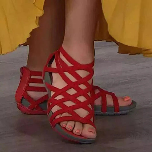 Johanna | Dames comfortsandalen met verstelbare bandjes