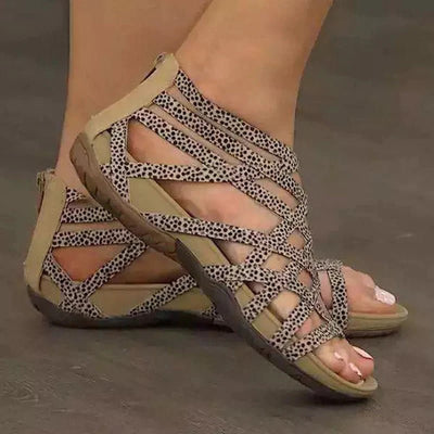 Johanna | Dames comfortsandalen met verstelbare bandjes