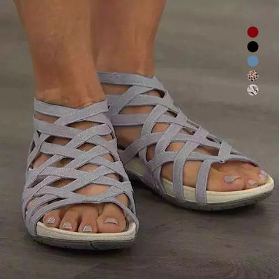 Johanna | Dames comfortsandalen met verstelbare bandjes