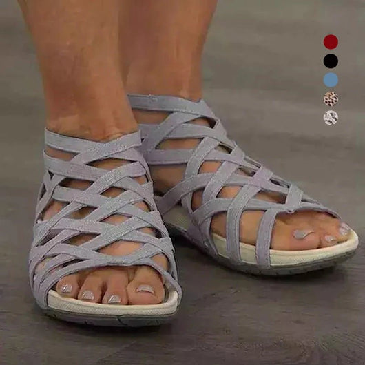 Johanna | Dames comfortsandalen met verstelbare bandjes