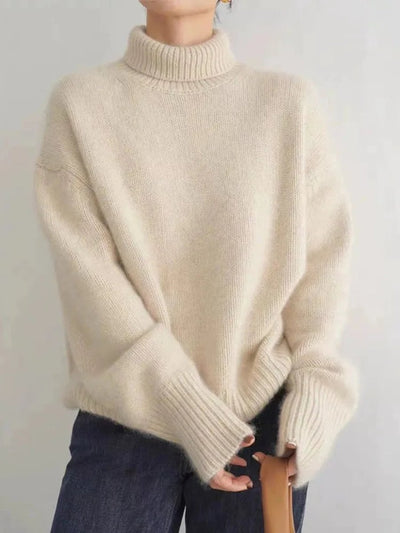 Clara | Oversized dames coltrui van zachte wolmix