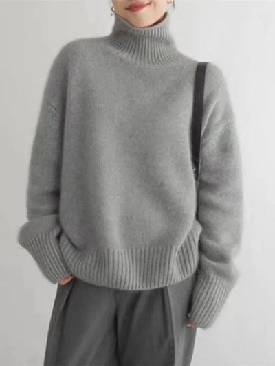 Clara | Oversized dames coltrui van zachte wolmix