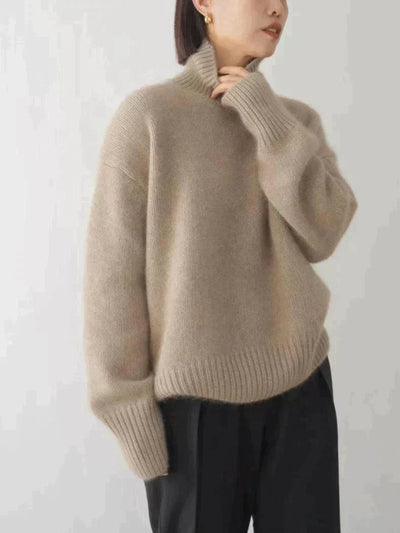 Clara | Oversized dames coltrui van zachte wolmix