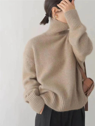 Clara | Oversized dames coltrui van zachte wolmix