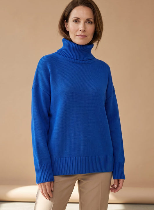 Clara | Oversized dames coltrui met lange mouwen
