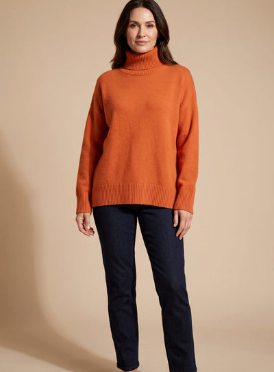 Clara | Oversized dames coltrui met lange mouwen