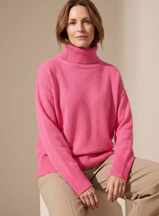 Clara | Oversized dames coltrui met lange mouwen