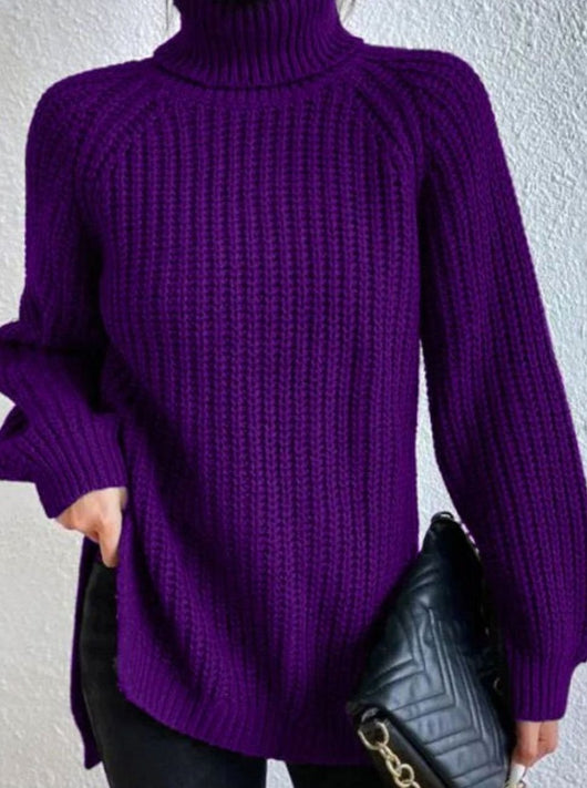 Clara | Oversized dames coltrui met losse snit