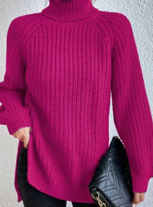 Clara | Oversized dames coltrui met losse snit
