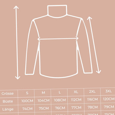 Clara | Oversized dames coltrui met losse snit