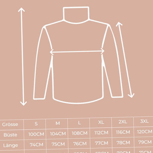 Clara | Oversized dames coltrui met losse snit