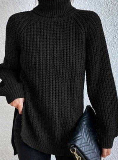 Clara | Oversized dames coltrui met losse snit