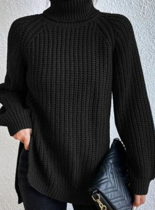 Clara | Oversized dames coltrui met losse snit