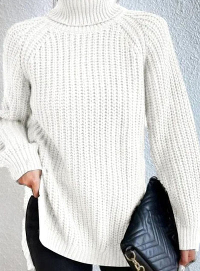 Clara | Oversized dames coltrui met losse snit