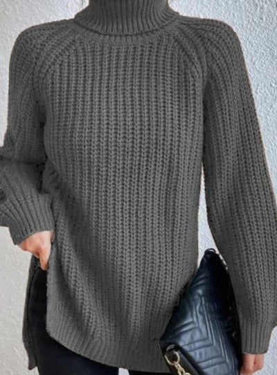 Clara | Oversized dames coltrui met losse snit