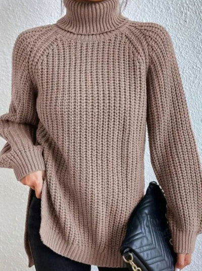 Clara | Oversized dames coltrui met losse snit
