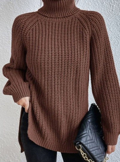 Clara | Oversized dames coltrui met losse snit