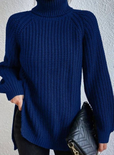 Clara | Oversized dames coltrui met losse snit