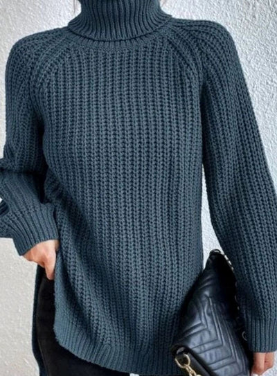 Clara | Oversized dames coltrui met losse snit