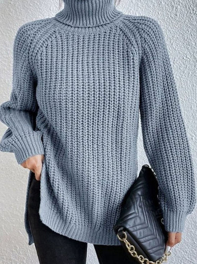 Clara | Oversized dames coltrui met losse snit