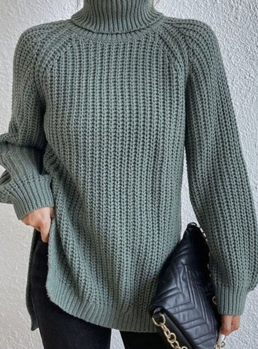 Clara | Oversized dames coltrui met losse snit