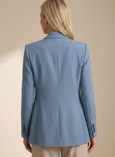 Elisabeth | Elegant tweedelig dames pak met flared broek en blazer
