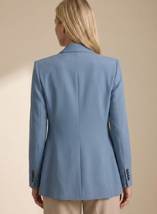 Elisabeth | Elegant tweedelig dames pak met flared broek en blazer