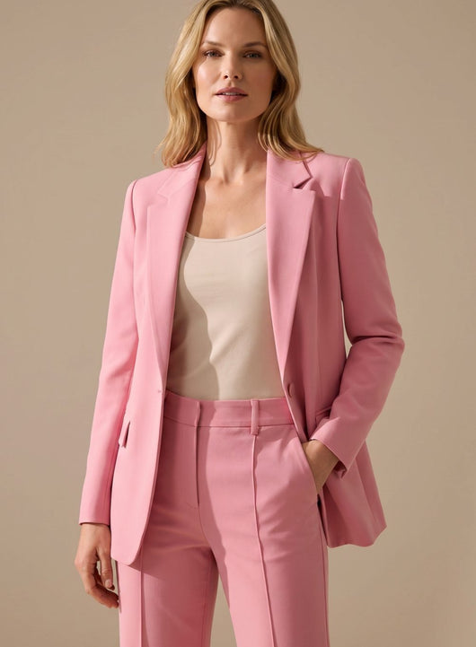 Elisabeth | Elegant tweedelig dames pak met flared broek en blazer