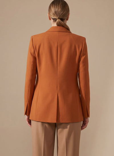 Elisabeth | Elegant tweedelig dames pak met flared broek en blazer