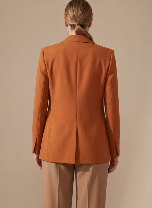 Elisabeth | Elegant tweedelig dames pak met flared broek en blazer