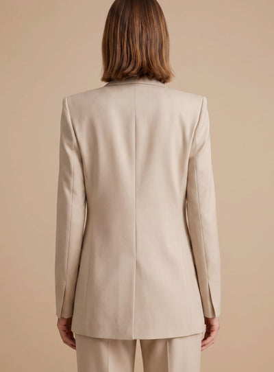 Elisabeth | Elegant tweedelig dames pak met flared broek en blazer