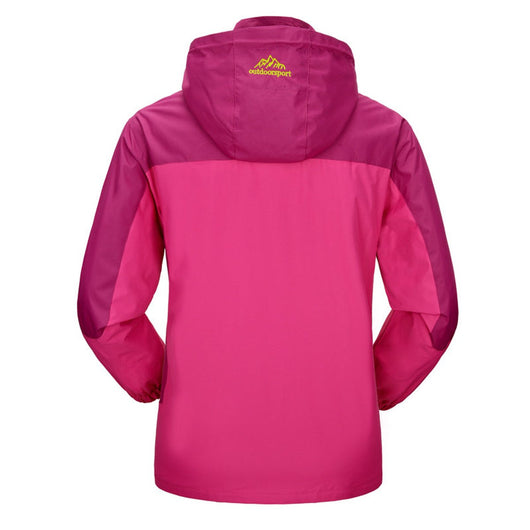 Hannah | Lichte waterdichte dames outdoorjas met capuchon
