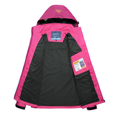 Hannah | Lichte waterdichte dames outdoorjas met capuchon