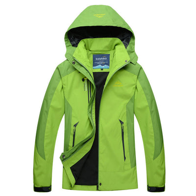 Hannah | Lichte waterdichte dames outdoorjas met capuchon