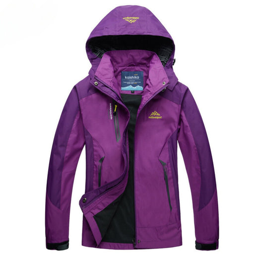 Hannah | Lichte waterdichte dames outdoorjas met capuchon