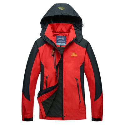 Hannah | Lichte waterdichte dames outdoorjas met capuchon