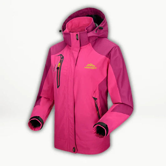 Hannah | Lichte waterdichte dames outdoorjas met capuchon