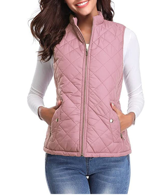 Leonie | Licht gevoerde dames bodywarmer met rits