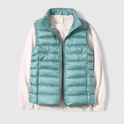 Mia | Lichte gewatteerde dames bodywarmer voor het tussenseizoen