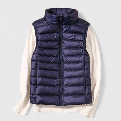 Mia | Lichte gewatteerde dames bodywarmer voor het tussenseizoen