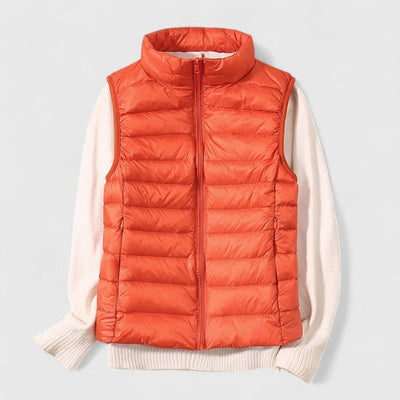 Mia | Lichte gewatteerde dames bodywarmer voor het tussenseizoen