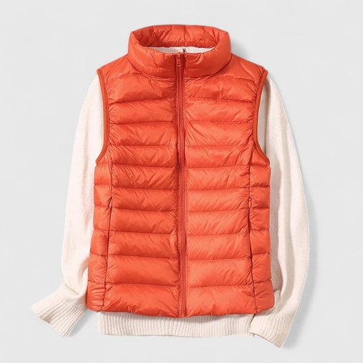 Mia | Lichte gewatteerde dames bodywarmer voor het tussenseizoen